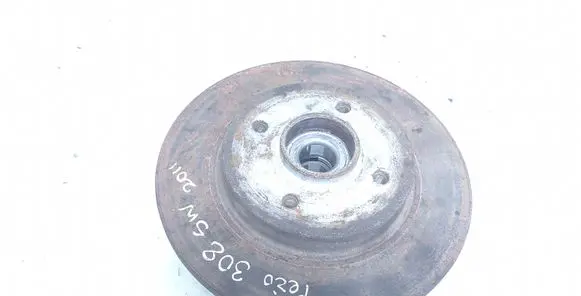 Peugeot 308 Rear brake disc