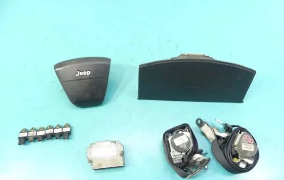 Jeep Patriot Airbag set P04896615AC IMPRK1054886