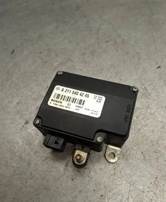 Mercedes-Benz E W211 Battery control module A2115404245 0199000002 1404E547