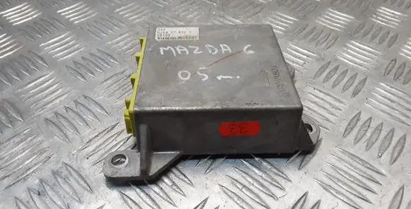 Mazda 6 Airbag control unit/module GJ6A57K30C