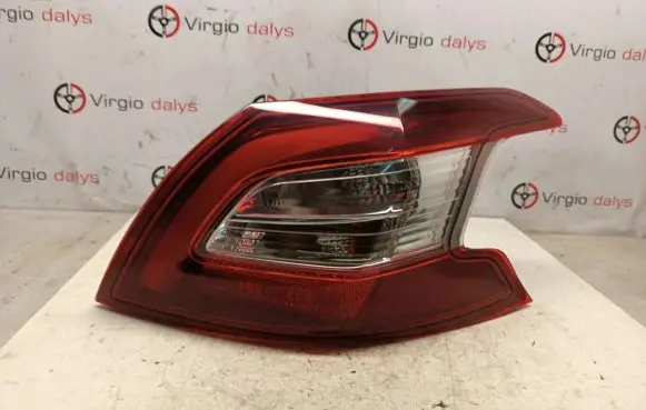Peugeot 308 Rear/tail lights 9677817580 81250201