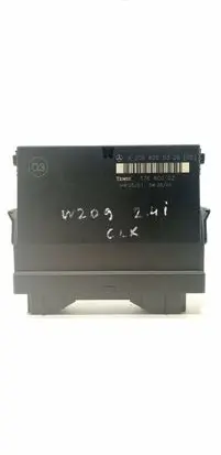 Mercedes-Benz CLK A209 C209 Comfort/convenience module A2098200326