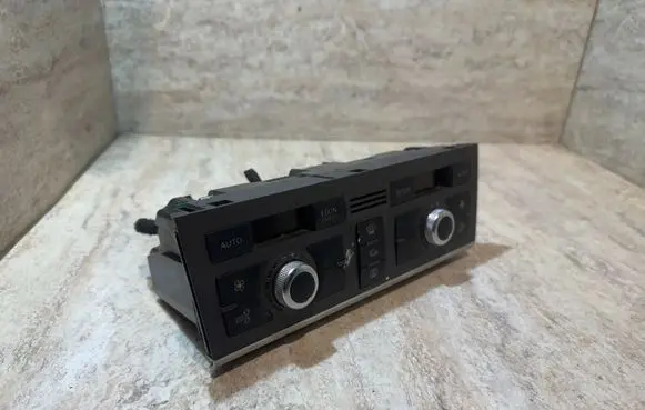 Audi A6 S6 C6 4F Climate control unit 4F0910043