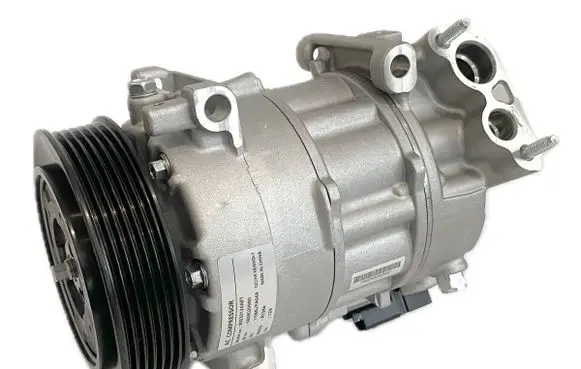 Citroen C4 Grand Picasso Air conditioning (A/C) compressor (pump) 9675657880 4471504731 9806029580