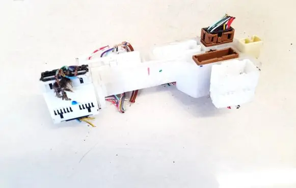 Mitsubishi Outlander Fuse box set