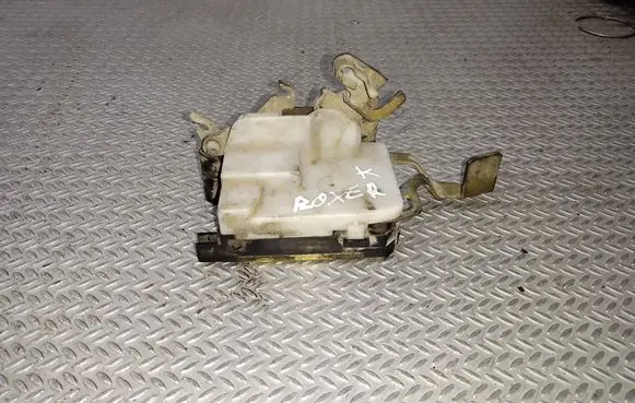 Front door lock