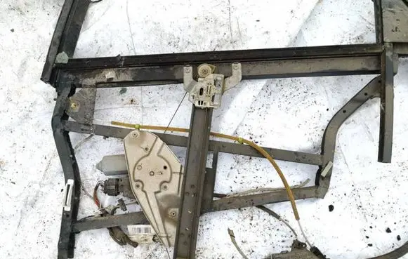 Audi A6 S6 C5 4B Sliding door window regulator with motor 4b0839397b