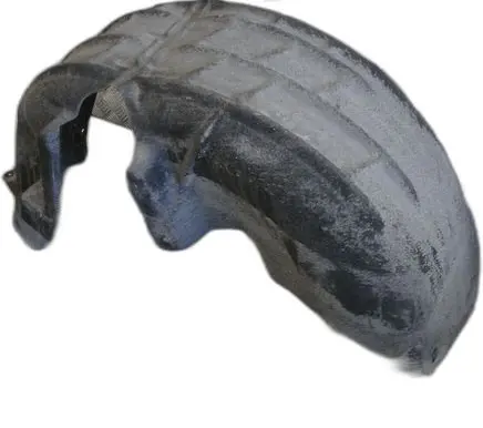Volkswagen Polo VI Front arch 