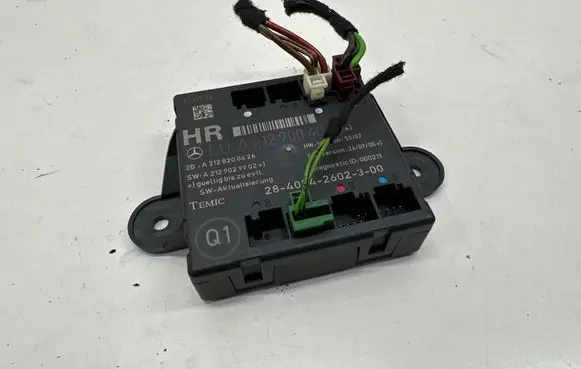 Mercedes-Benz E W212 Door control unit/module A2129004006