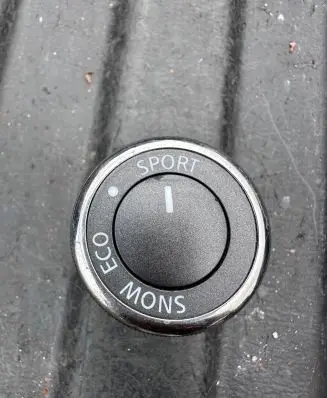 Infiniti M30 Traction control (ASR) switch 1311