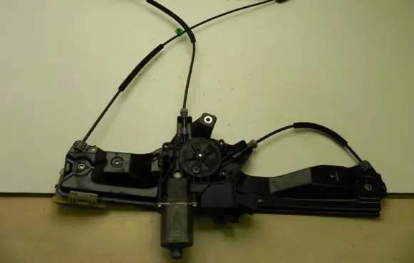 Opel Adam Front door window regulator with motor 13350350 I6239