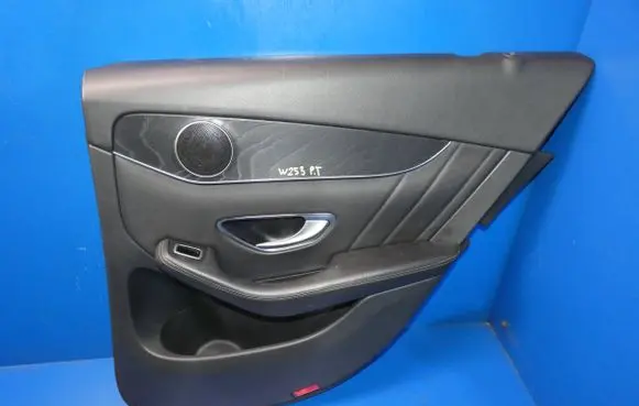 Mercedes-Benz GLC X253 C253 Rear door card panel trim 