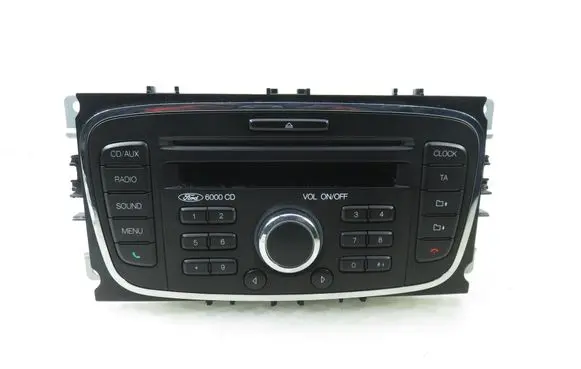 Ford Galaxy Radio/CD/DVD/GPS head unit BS7T18C815AF