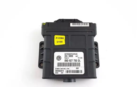 Porsche Cayenne (9PA) Gearbox control unit/module 09D927750DL 09D927750