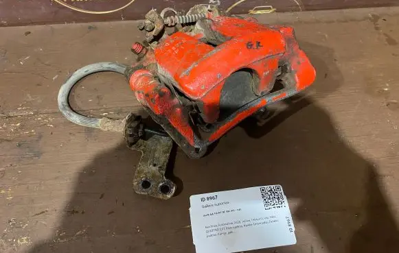 Audi A4 S4 B7 8E 8H Rear brake caliper
