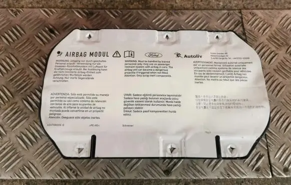 Ford Kuga II Passenger airbag KUGAMK2