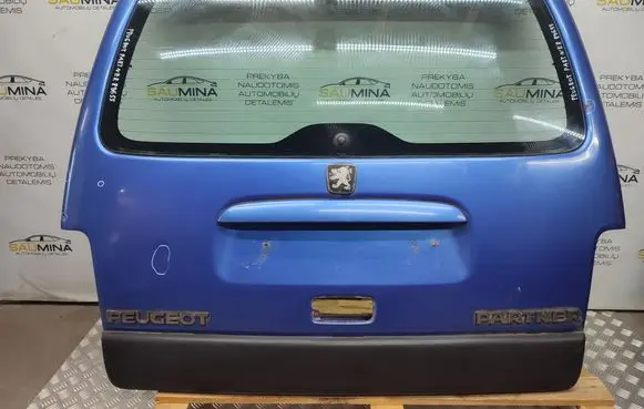 Peugeot Partner Tailgate/trunk/boot lid