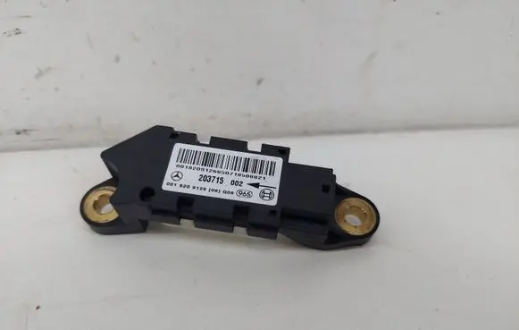 Mercedes-Benz E W211 Airbag deployment crash/impact sensor 0018209126 203715002