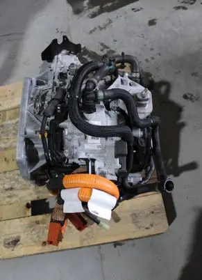 Renault Captur II Automatic gearbox DB1012