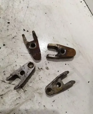 Citroen C5 Fuel Injector clamp holder