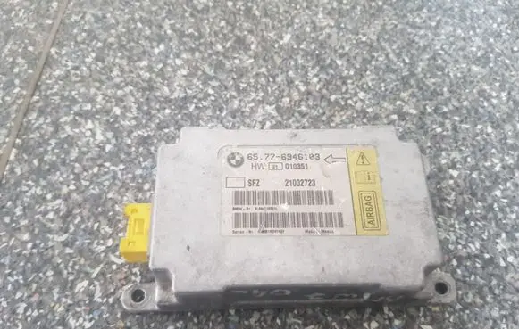 BMW 7 E65 E66 Airbag control unit/module 6946103