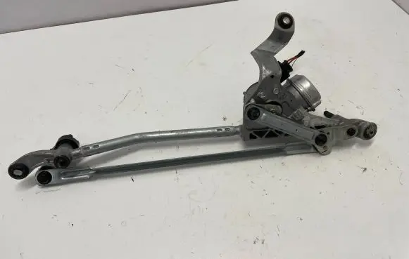 Audi A6 S6 C8 4K Front wiper linkage and motor 4K1955023 4K1955119
