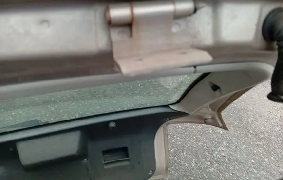 Tailgate/trunk/boot hinge