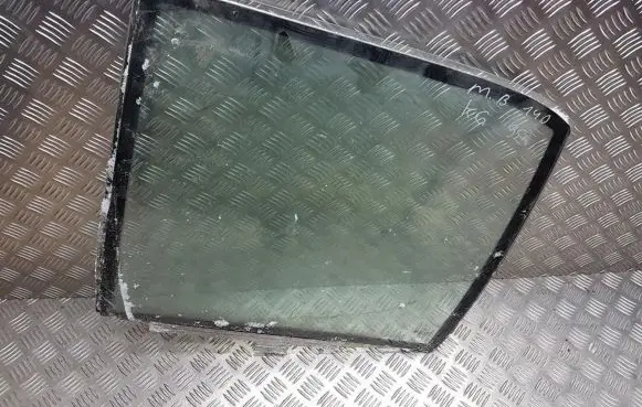Mercedes-Benz S W140 Rear door window glass