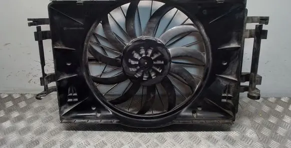 Tesla Model X Electric radiator cooling fan 103140100G