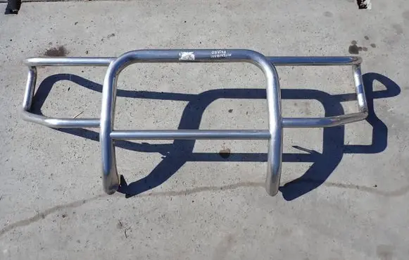 Peugeot 307 Bumper protection for All-terrain vehicles (jeeps) 046210