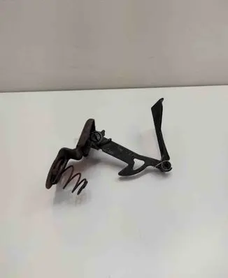 Mercedes-Benz SL R129 Engine bonnet/hood lock/latch loop/hook 1298870127 A1298870127