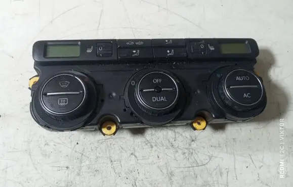 Volkswagen PASSAT B6 Climate control unit 3C0907044DK 5HB01010661