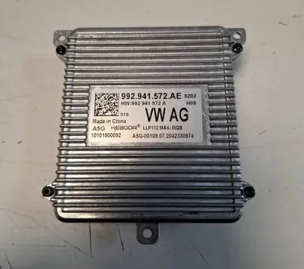 Volkswagen ID.3 LED ballast control module 992941572AE