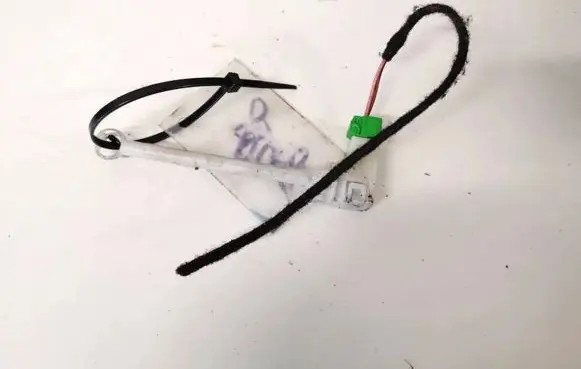 Volvo V70 Interior temperature sensor 9171489 53114