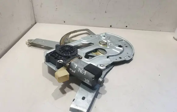 Volvo V70 Front door window regulator with motor 101354XXX