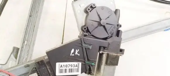 Front door window regulator motor