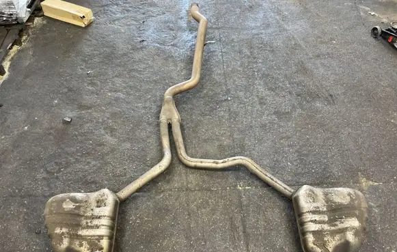 Audi A6 S6 C7 4G Muffler/silencer 4G0253612M 4G0253611M