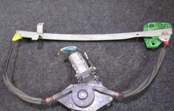 Ford Ka Sliding door window regulator with motor 97kgb23201be