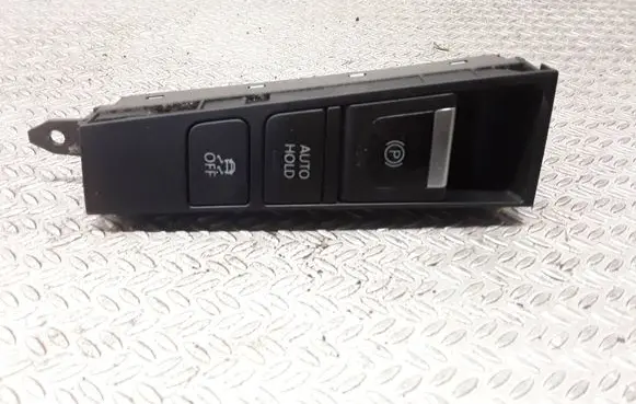 Volkswagen PASSAT B7 Hand parking brake switch 3AB927137