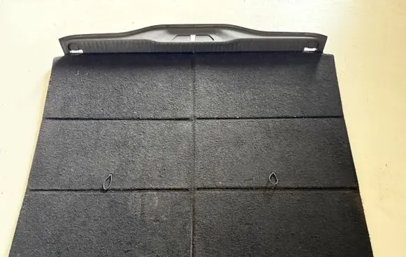 Citroen C4 Grand Picasso Trunk/boot mat liner 98031941ZD 739306 9677826677