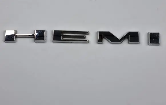 Dodge Charger Fender model badge letters 