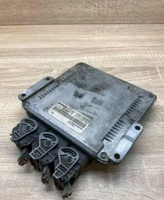 Renault Scenic RX Engine control unit/module ECU HOM8200039569 0281001934Main