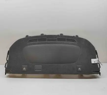Parcel shelf