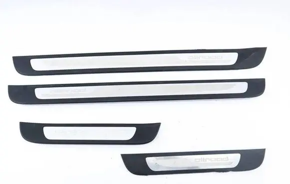 Audi A6 Allroad C7 sill trim set (inner) 4G9853376 4G9853374 4G9853373