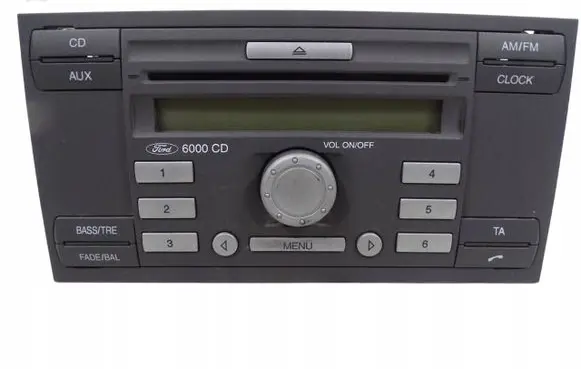 Ford Transit Radio/CD/DVD/GPS head unit 8S6118C815AA