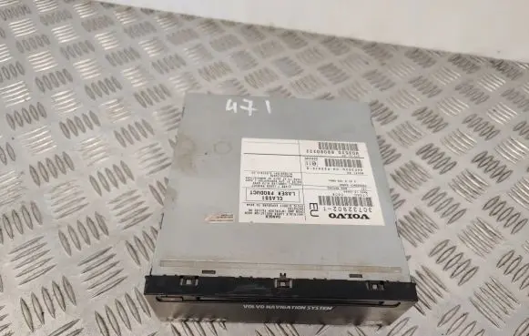 Volvo V70 Navigation unit CD/DVD player 30732902