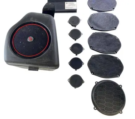 Dodge Charger Audio system kit 68303976AB 05091470AC 26777