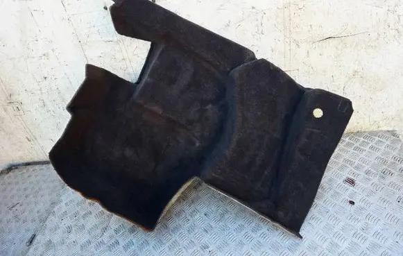 Mercedes-Benz CL C140 Trunk/boot side trim panel 