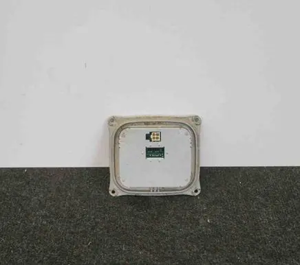 Audi A4 S4 B8 8K Light module LCM 8K0907472A