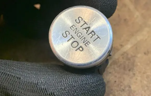 Audi A8 S8 D4 4H Engine start stop button switch AH2905217